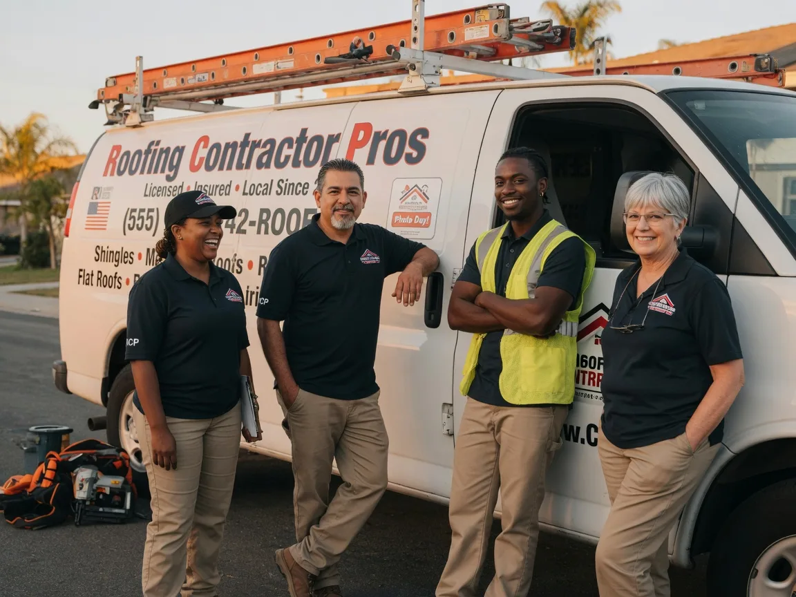 Local Roofing Contractors company in Plymouth, IL