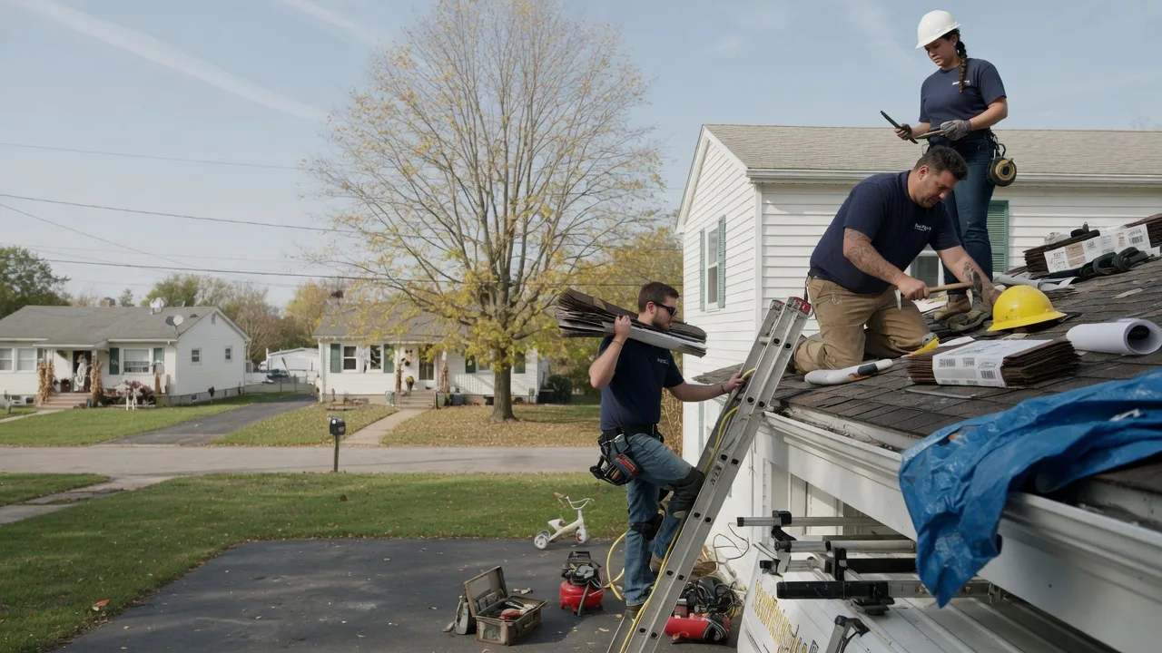 Local Roofing Contractors in Plymouth, IL near me